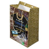 Sac cadeau de l'Hip hop des années 90 {Boy} Urban  (Devant Angle)