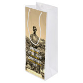 Sac cadeau de Lincoln Lytle Park pour la guerre ci (Dos Angle)