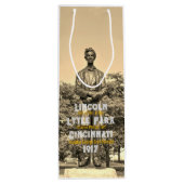 Sac cadeau de Lincoln Lytle Park pour la guerre ci (Dos)