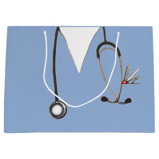 Sac cadeau de l'infirmière créative (Devant)