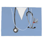 Sac cadeau de l'infirmière créative (Dos)