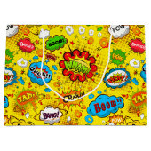 Sac cadeau de livre comique (Devant)