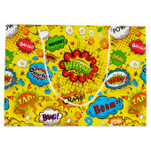 Sac cadeau de livre comique (Dos)