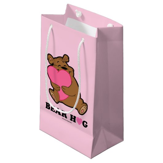 Sac cadeau de l'ourson (Devant Angle)