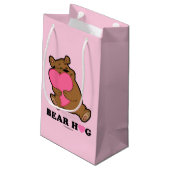 Sac cadeau de l'ourson (Dos Angle)