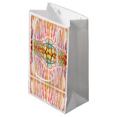 Sac Cadeau de Magie Brillante (Devant Angle)