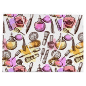Sac cadeau de Maquillage Parfum Beauté (Dos)