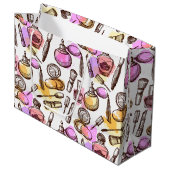 Sac cadeau de Maquillage Parfum Beauté (Devant Angle)