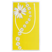 Sac cadeau de marguerites (Devant)