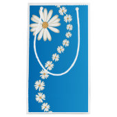 Sac cadeau de marguerites (Devant)