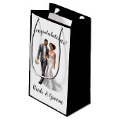 Sac cadeau de mariage (Dos Angle)