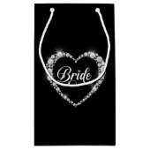 Sac Cadeau de Mariée pour un Mariage (Dos)