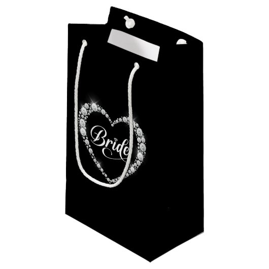 Sac Cadeau de Mariée pour un Mariage (Devant Angle)