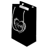Sac Cadeau de Mariée pour un Mariage (Dos Angle)