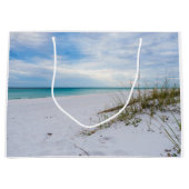 Sac Cadeau De Mer Et De Plage De Sable Blanc (Devant)