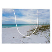 Sac Cadeau De Mer Et De Plage De Sable Blanc (Dos)