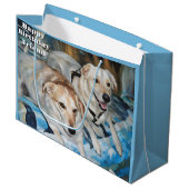 Sac cadeau de mignonne chiot amis (Devant Angle)