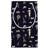 Sac cadeau de mode Vintage classique 50"s (Dos)