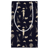 Sac cadeau de mode Vintage classique 50"s (Devant)