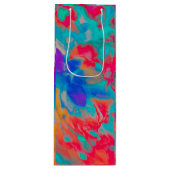 Sac cadeau de Mouvement de fleur (Devant)