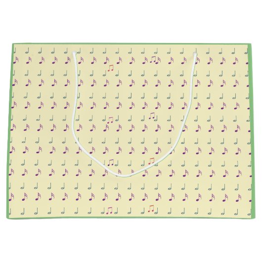 Sac cadeau de Music Lover (Devant)