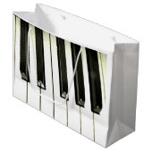 Sac cadeau de musique (Devant Angle)