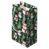 Sac cadeau de Noël (Dos Angle)