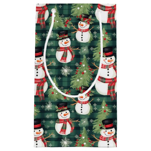 Sac cadeau de Noël (Devant)