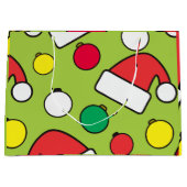 sac cadeau de Noël (Devant)
