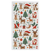 Sac cadeau de Noël (Dos)