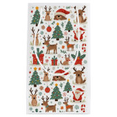 Sac cadeau de Noël (Devant)