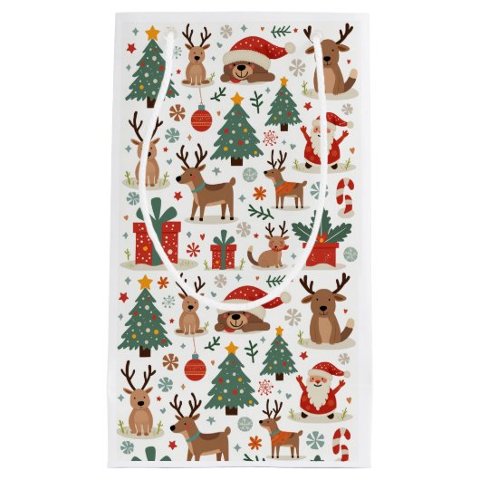 Sac cadeau de Noël (Devant)