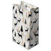 Sac cadeau de Noël (Dos Angle)