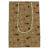 Sac cadeau de Noël (Dos)