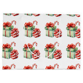 Sac cadeau de Noël (Dos)