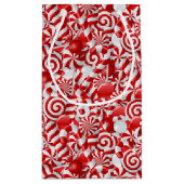 Sac cadeau de Noël (Dos)