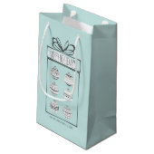 Sac cadeau de Noël (Dos Angle)