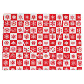 Sac cadeau de Noël (Devant)