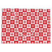 Sac cadeau de Noël (Dos)