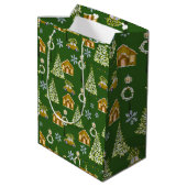 Sac cadeau de Noël (Dos Angle)