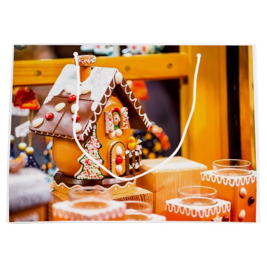 Sac cadeau de Noël (Devant)