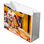 Sac cadeau de Noël (Devant Angle)