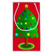 Sac cadeau de Noël (Dos)