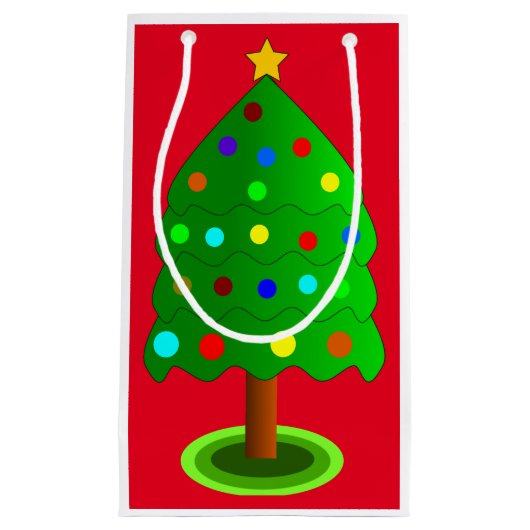 Sac cadeau de Noël (Devant)