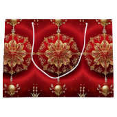 Sac cadeau de Noël (Devant)