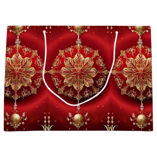 Sac cadeau de Noël (Devant)