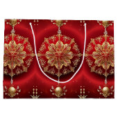 Sac cadeau de Noël (Dos)