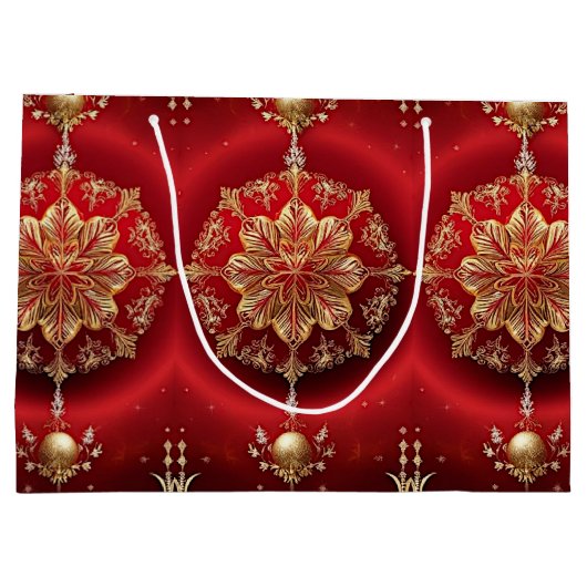 Sac cadeau de Noël (Dos)