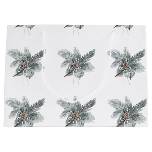 Sac cadeau de Noël (Devant)