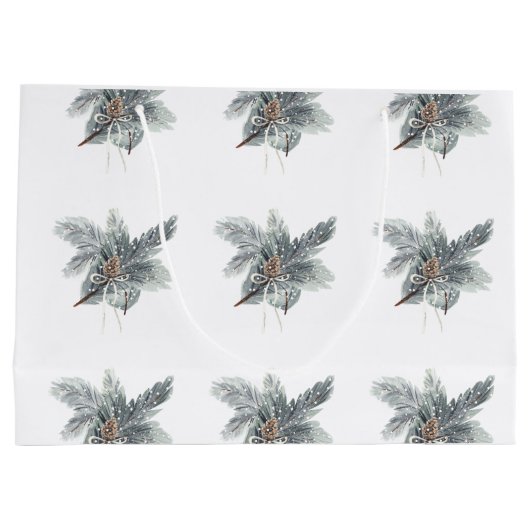 Sac cadeau de Noël (Dos)